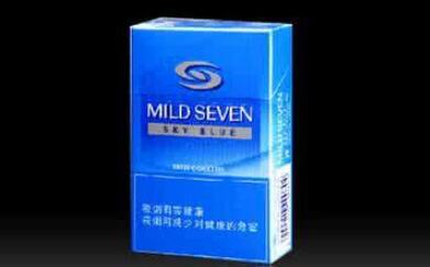香烟七星双爆珠多少一包